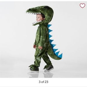 Pottery barn light-up t-rex Halloween costume boys 4-6years